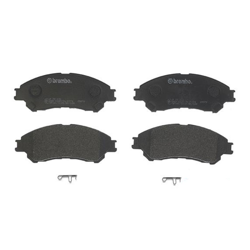 Remblokkenset Vooras Brembo premium