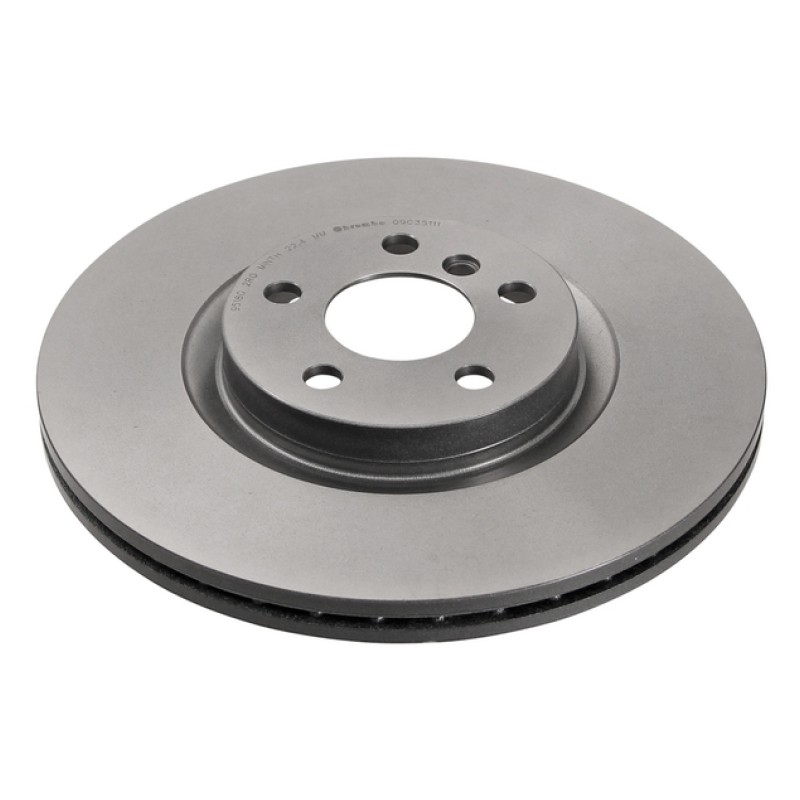 Remschijven Vooras Brembo Premium