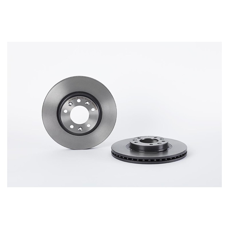 Remschijven Vooras Brembo Premium