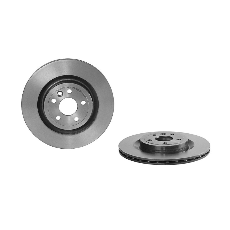 Remschijven Achteras Brembo Premium