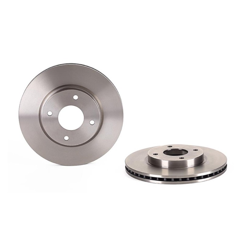 Remschijven Vooras Brembo Premium