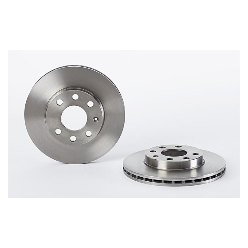 Remschijven Vooras Brembo Premium