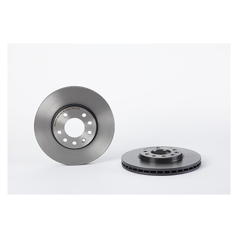 Remschijven Vooras Brembo Premium