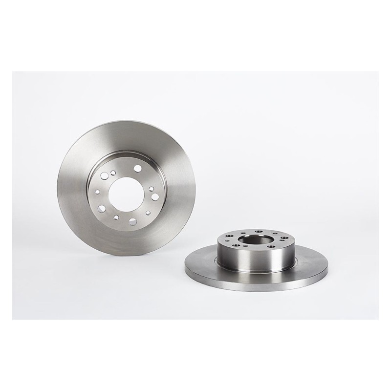 Remschijven Vooras Brembo Premium